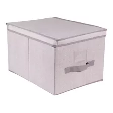 Caja Organizadora Tela 30x40x25 Cm