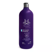 Shampoo Blanqueador Perro Gato Hydra Pro Whitening 1 L