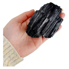 Turmalina Negra Bruta Peça Unica Extra 250g Pedras Cristais
