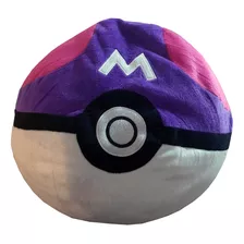 Peluche Master Ball Pokémon Tamaño Jumbo