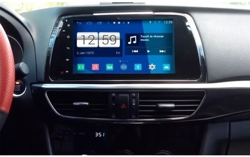 2023 Radio Gps Estreo Android Wifi Mazda 6 2013-2015 Foto 10