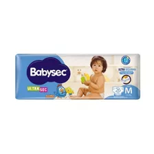 Fralda Babysec Ultrasec Jumbo Galinha Pintadinha M Com 26 Un