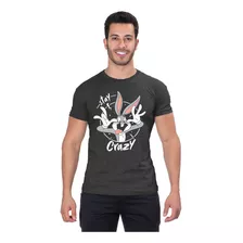 Camiseta T-shirt Pernalonga Looney Tunes 100% Algodão