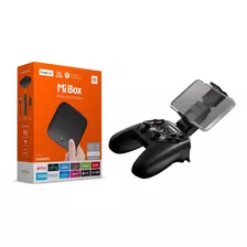 Xiaomi Mibox S 4k Android Tv + Steelseries Stratus+ Gamepad