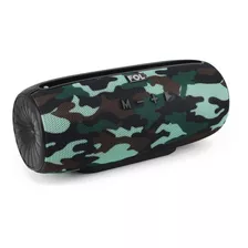 Fol Bocina Bluetooth Inalambrica Portátil Altavoz Camuflaje