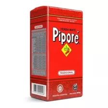 Yerba Mate Piporé Tradicional 500g Pack De 5