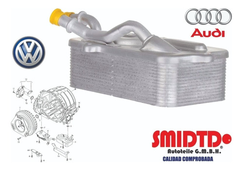 Enfriador Aceite Transmisin Automtica Audi S8 4.2l 03-10 Foto 6