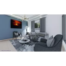 Tenemos Una Hertmosa Casa Nueva En Residencial Cerrado, Santiago (hfc-217)