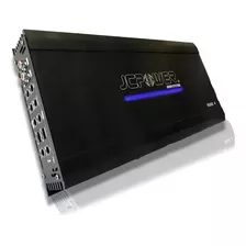 Amplificador Jc Power R600.4 Rs Series Clase Ab 1200 Max Color Negro