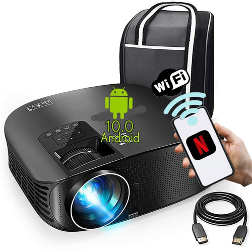 Video Beam 4k Con Android 4000 Lumens Wifi Tambien Epson