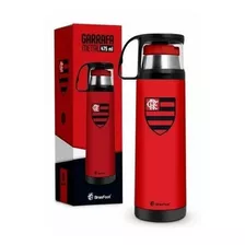 Garrafa Térmica 475ml Flamengo