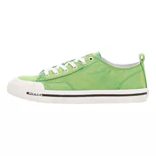 Tenis Diesel S-athos Low Jolly Green Para Hombre - Original 