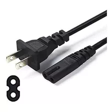 Cable De Alimentacion Ca De 6 Pies 2 Awg 18 Awg Con Certifi