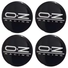 Emblema De Roda Oz Racing Resinado 58mm 4 Unidades Adesivo