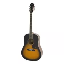 EpiPhone Guitarra Acústica J-45 Studio Vintage Sunburst