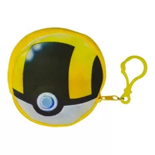 Monedero Poke Ball Pokebola Felpa Chauchero Poke Coin Case