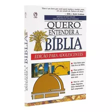 Livro Quero Entender A Bíblia