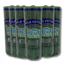 Velas 7 Dias Verde Custo De Atacado 6 Unid - Promoção