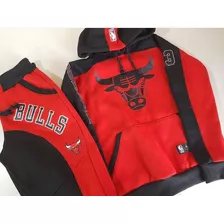 Conjunto Moletom Chicago Bulls Importado Nba Champion Usa 