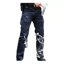 Pantalon Tactico Stretch Original Policia Senderismo Elastic