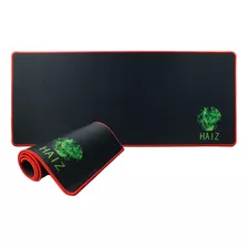 Mousepad Profissional Speed 70x35cm Gamer Haiz Hz-k8 Cor Preto