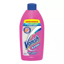  Kit 3 X Vanish Karpex Limpa Carpete E Tapete 500ml