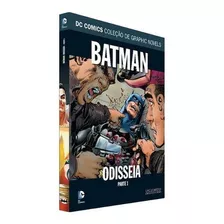 Dc Graphic Novels - Odisseia Parte 1 - Ed 90