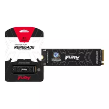 Ssd Kingston 4tb Fury Renegade Pcie 4.0 Nvme M.2 7300mb New