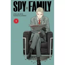 Spy X Family Manga Panini Mexico Tomo 1
