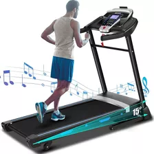 Folding Treadmill For Home 3.25hp App Control With Easy