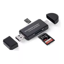 Lector Usb-c Micro 3.0 Vention Tarjeta Sd Tf Multifuncion