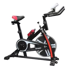 Bicicleta Ergométrica Para Spinning Sport Pro Com Display