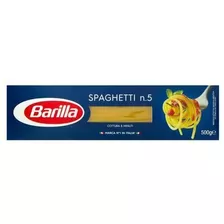 Macarrão Italiano Grano Duro Espaghetti Nº 5 Barilla 500g
