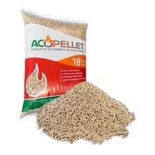 Pellet 18 Kg Calefacción 