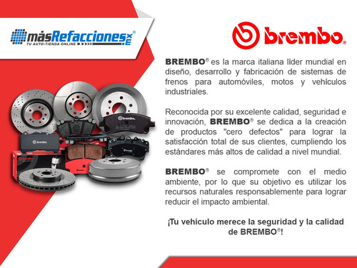 Zapatas Traseras Honda Br-v 19 Brembo Foto 3