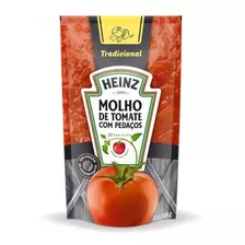 Molho De Tomate Tradicional Heinz Em Sachê 1.02 Kg