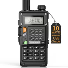 Cargador Usb Para Walkie Talkie Baofeng Uv S9 Pro Uhf Vhf