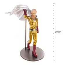 Figure One Punch Man: Saitama - Cores Metalicas Dxf Premium