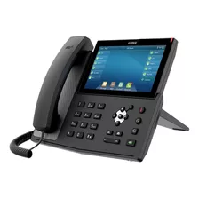 Fanvil Telefone X7 Ip 20 Linhas Empresarial Touch Wifi Giga