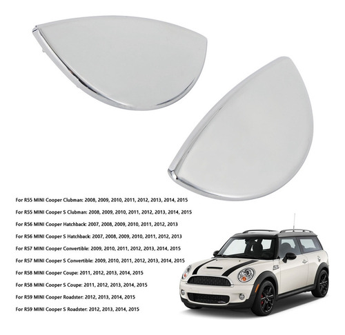 Fwefww Faro Lavadora Cubrir Para Mini Cooper 2008-2014 Foto 7