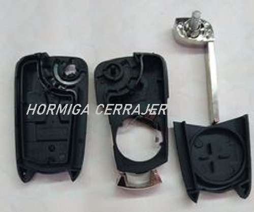 Carcasa Llave Control Flip Chevrolet Opel Foto 3