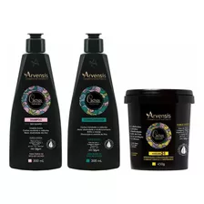 Kit Arvensis Shampoo Condicionador E Máscara 2x1