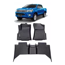 Piso Calce Perfecto Toyota Hilux Revo 2015/2022