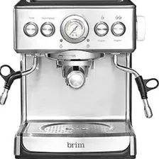 Brim 19 Bar Espresso Machine, Cafetera De Calentamiento