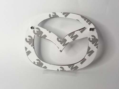 Logo Mazda Emblema 9,5cm X 7,5cm Insignia Logotipo Adhesivo  Foto 4