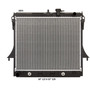 Aspa Ventilador Radiador Hummer H3 2006 3.5l Dorman