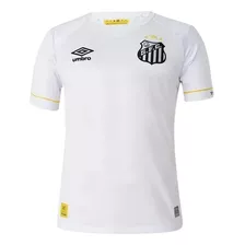 Camisa Feminina Umbro Santos Oficial 1 2023 (torcedora)