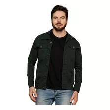 Jaqueta Masculina Sarja Plus Size Premium Outono Inverno