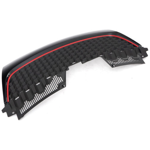 Vw Gti Gli Jetta Mk5 Honeycomb Style Front Bumper Upper  Oab Foto 4