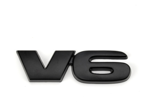 Pegatinas De Metal Para Coches V6 Motor Logo Foto 4